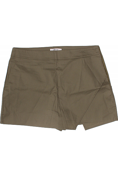 Dámské Bavlněné Kraťasy Volnočasové Krátké S Kapsami Velikost 44