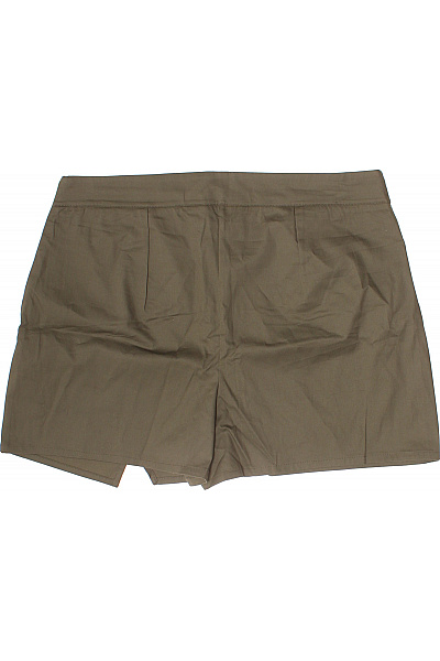 Dámské bavlněné kraťasy volnočasové krátké s kapsami Velikost 44 | Unimoda | obrázek 2