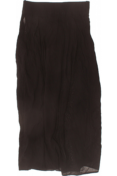 Sublevel Dámská černá dlouhá sukně s knoflíky Vel. m | Sublevel | obrázek 2