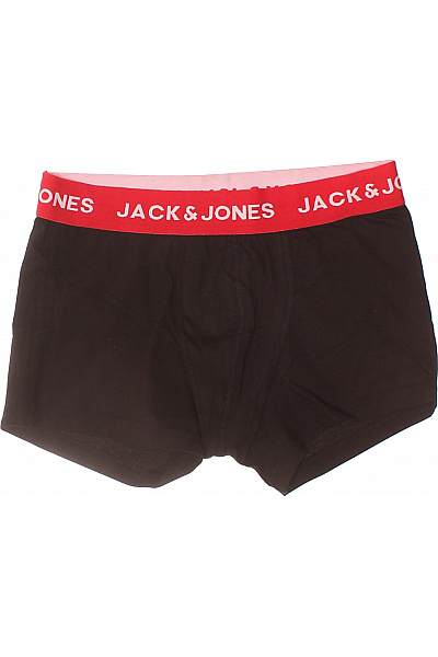 JACK & JONES pánské bavlněné boxerky černé Vel. M | JACK & JONES | obrázek 2