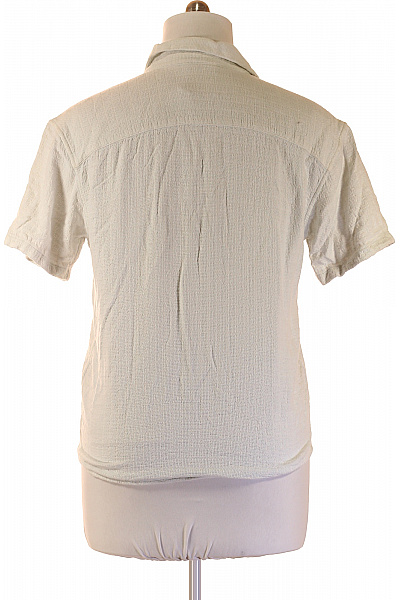 ONLY & SONS Pánské košile s krátkým rukávem letní béžové vzorované ležérní Vel. S | ONLY & SONS | obrázek 2