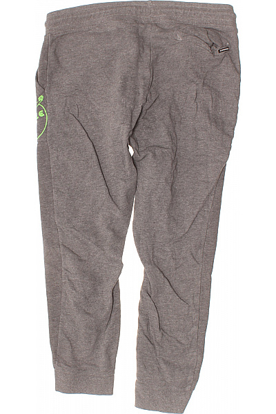 CHIEMSEE Dámské tepláky šedé s potiskem sportovní volnočasové bavlněné Vel. EU L | CHIEMSEE | obrázek 3