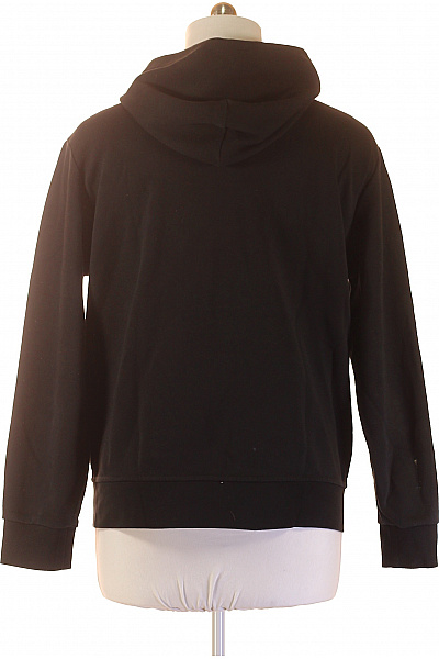 Ralph Lauren Pánská černá mikina s kapucí a výšivkou na zip Velikost L | Ralph Lauren | obrázek 2