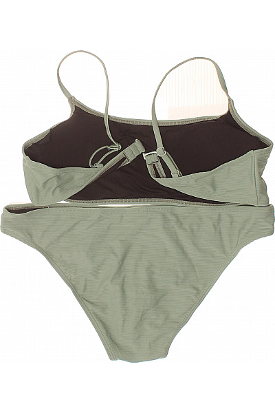 PROTEST Dámské žebrované bikiny zelené Velikost XXL | PROTEST | obrázek 2