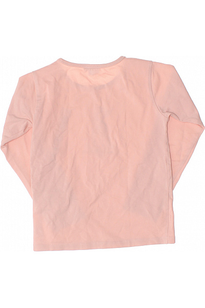 Steiff Dívčí růžové tričko s dlouhým rukávem a potiskem dalmatina Velikost 104 | Steiff | obrázek 2