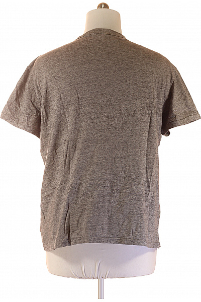 Ralph Lauren Pánské tričko s krátkým rukávem a potiskem šedé Vel. l | Ralph Lauren | obrázek 3