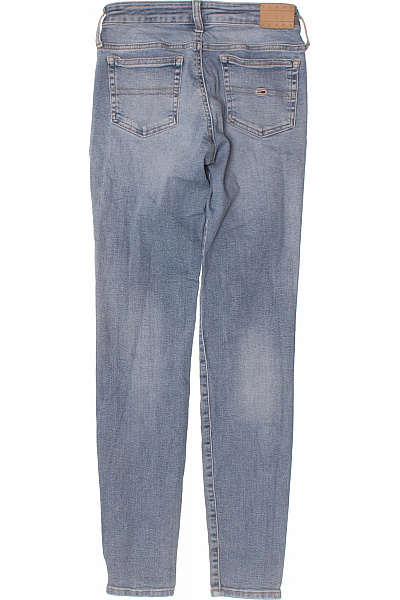 TOMMY HILFIGER Dámské džíny úzké strečové seprané Velikost 26/32 | TOMMY HILFIGER | obrázek 2