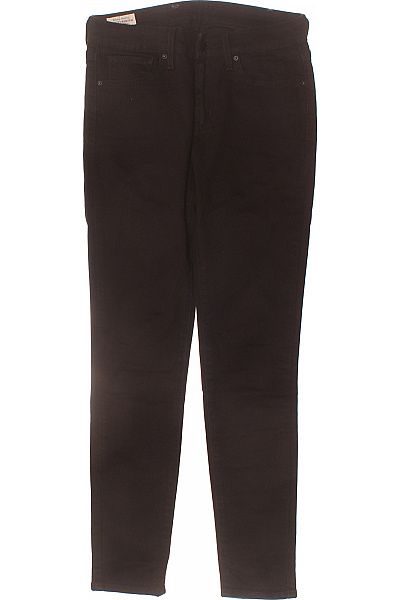 LEVIS Dámské úzké Džíny S Vysokým Pasem Vel. S