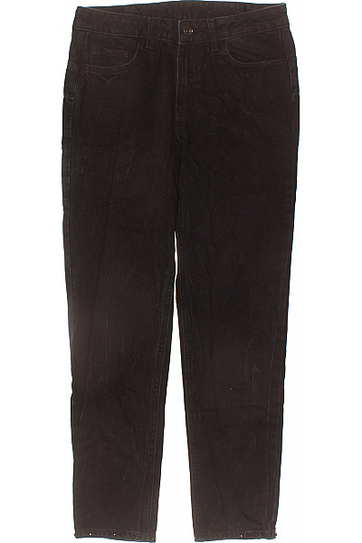 LIU JO Dámské Bavlněné Džíny Rovné S Kapsami Klasické Vel. EU 27