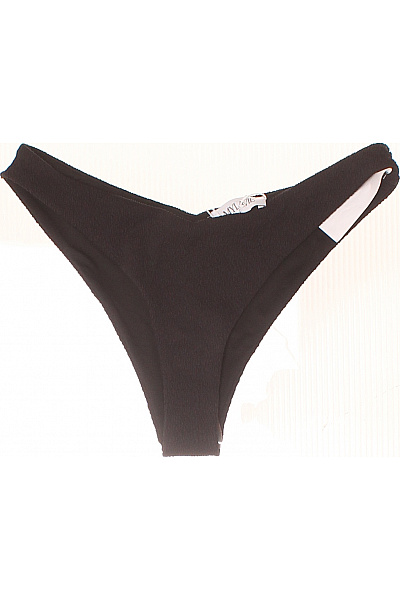 MYLAVIE dámské bikiny spodní díl žebrované černé Vel. S | MYLAVIE | obrázek 2
