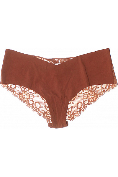 journelle Dámské kalhotky hnědé krajkové Velikost S | journelle | obrázek 2
