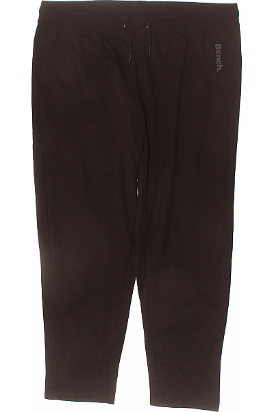 BENCH. Pánské tepláky bavlněné volnočasové dlouhé hnědé Vel. EU 48/50 | BENCH. | obrázek 2