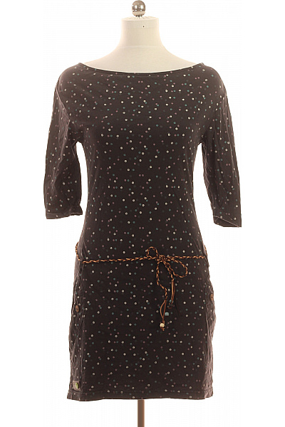 ragwear Dámské šaty tričkové puntíkované s páskem volnočasové bavlněné Vel. EU M | ragwear | obrázek 2