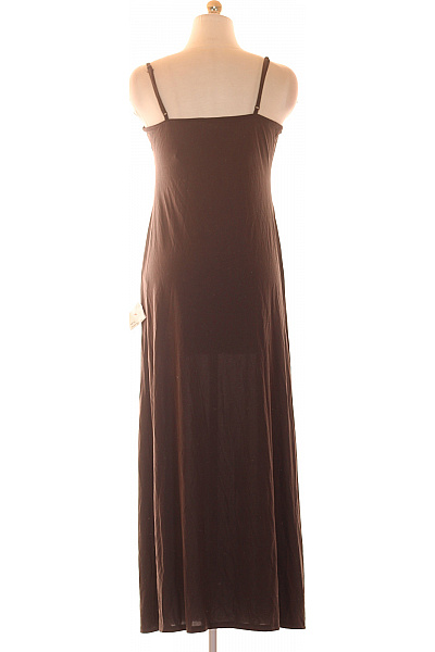 Topshop Dámské hnědé šaty na ramínka maxi jednoduché Vel. EU 40-42 | Topshop | obrázek 3