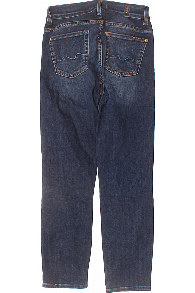 7 for all mankind Dámské džíny strečové úzké modré Vel. 25 | 7 for all mankind | obrázek 2