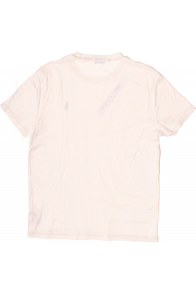 Ralph Lauren Pánské tričko s krátkým rukávem bílé basic Vel. EU M | Ralph Lauren | obrázek 2
