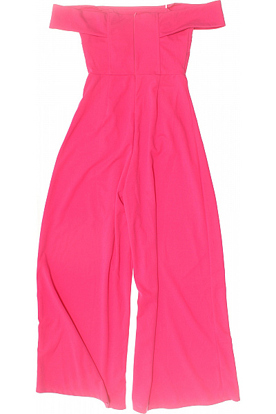 Wal G růžový overal bez rukávů společenský polyesterové Vel. EU S | Wal G | obrázek 2