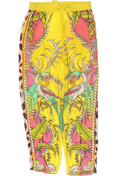 Princess Goes Hollywood Dámské volnočasové kalhoty žluté s potiskem Velikost S | Princess Goes Hollywood | obrázek 2