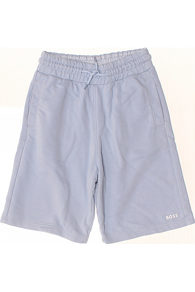 Hugo Boss Dětské chlapecké kraťasy bavlněné modré Vel. 138 | Hugo Boss | obrázek 2