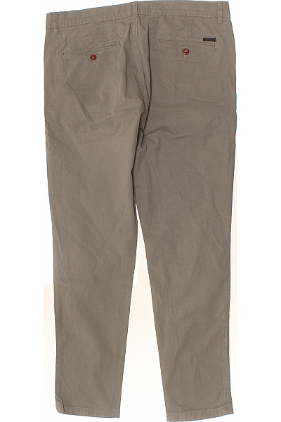 JACK & JONES Pánské bavlněné kalhoty volnočasové rovné s kapsami Vel. 33/32 | JACK & JONES | obrázek 2