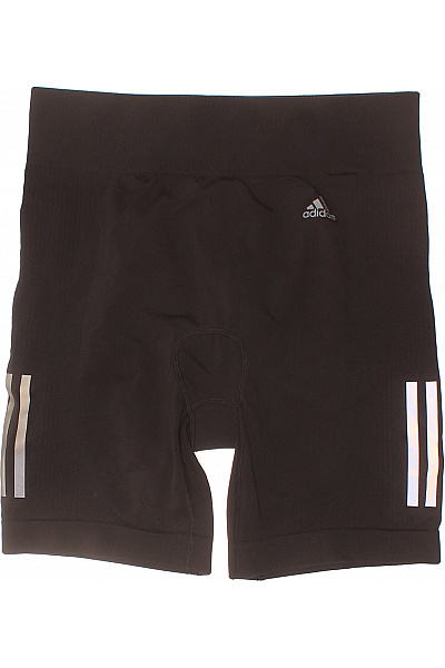 ADIDAS Dámské Krátké Sportovní Funkční Strečové Cyklistické šortky černé Velikost 42/44