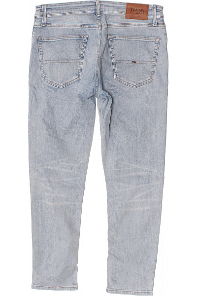 TOMMY HILFIGER Pánské džíny světle modré strečové rovné Vel. 34/30 | TOMMY HILFIGER | obrázek 2
