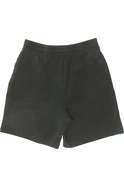 ARMANI pánské teplákové kraťasy volnočasové černé s kapsami Vel. s | ARMANI | obrázek 3