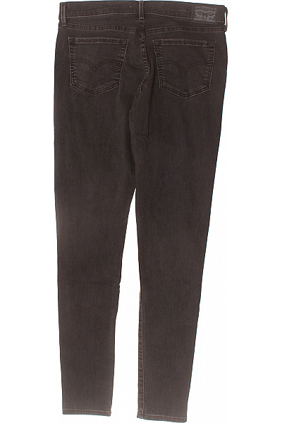 LEVIS Dámské strečové džíny úzké seprané s kapsami Velikost 30 | LEVIS | obrázek 2