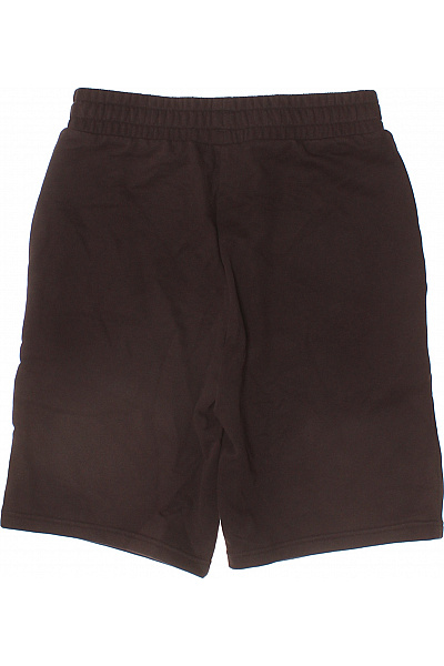 Puma kraťasy sportovní volnočasové bavlněné s kapsami hnědé Vel. S | Puma | obrázek 2