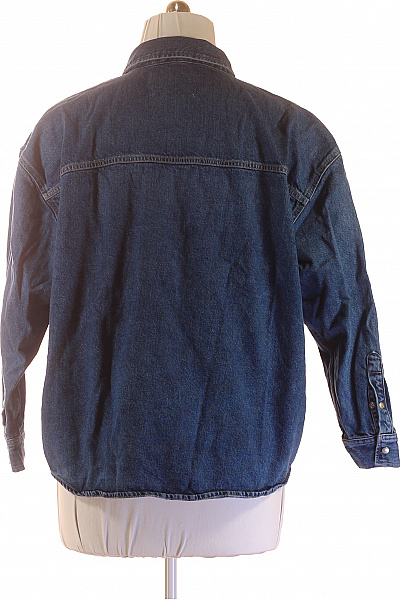 Calvin Klein Dámská modrá denimová košile s kapsami Vel. EU XXL | Calvin Klein | obrázek 2