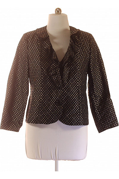 BASLER Dámské sako elegantní vzorované třpytivé krátké Vel. EU 46 | BASLER | obrázek 2