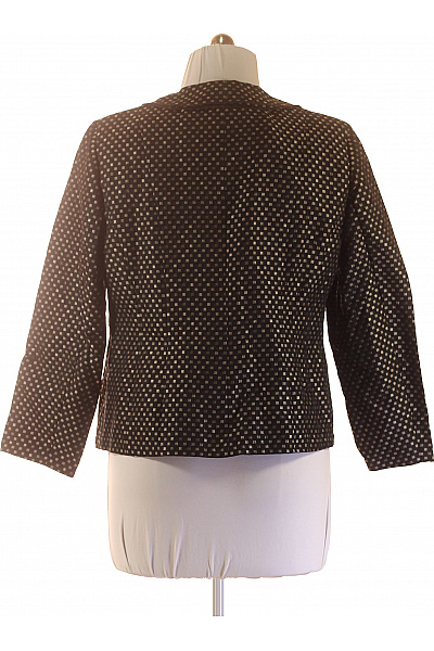 BASLER Dámské sako elegantní vzorované třpytivé krátké Vel. EU 46 | BASLER | obrázek 3