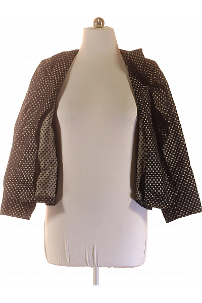 BASLER Dámské sako elegantní vzorované třpytivé krátké Vel. EU 46 | BASLER | obrázek 4