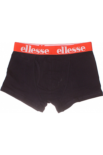 ellesse pánské bavlněné boxerky černé Vel. L | ellesse | obrázek 2