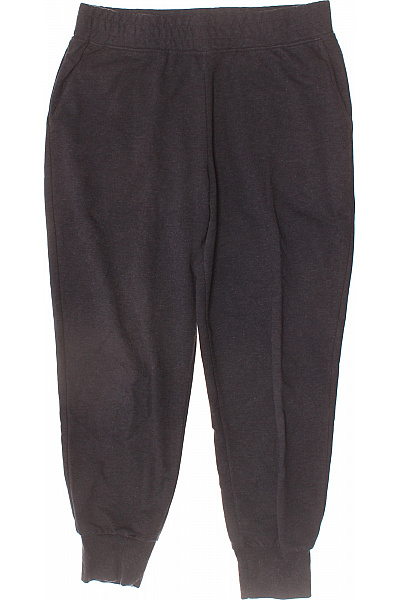 Patagonia Pánské Tepláky Sportovní Volnočasové šedé S Kapsami Vel. M