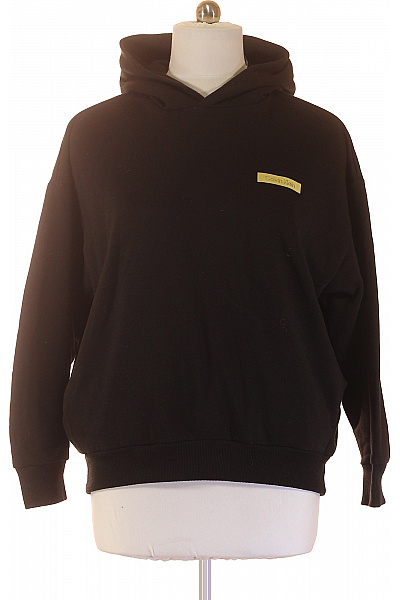 Calvin Klein Pánská černá Mikina S Kapucí A Dlouhým Rukávem Velikost M