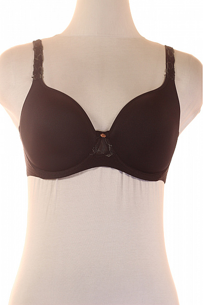 TRIUMPH Dámská krajková podprsenka hladká push up Vel. 70E | TRIUMPH | obrázek 2
