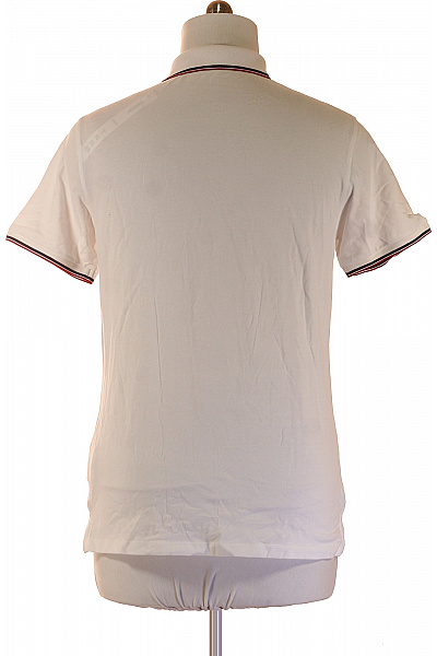 U.S.POLO ASSN. Pánské bavlněné polo tričko s límečkem a výšivkou bílé Vel. XL | U.S.POLO ASSN. | obrázek 2