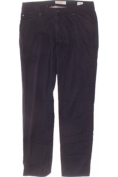 BRAX Dámské kalhoty volnočasové rovné tmavě modré Velikost L | BRAX | obrázek 2