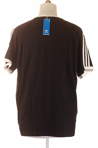 ADIDAS Pánské tričko s krátkým rukávem černé basic Vel. EU XXL | ADIDAS | obrázek 2