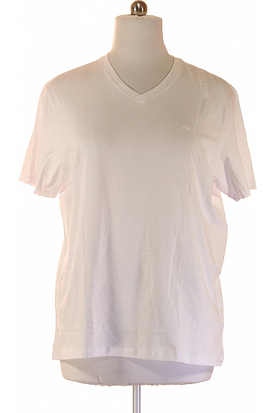 Calvin Klein Pánské tričko s krátkým rukávem jednobarevné basic Vel. xl | Calvin Klein | obrázek 2