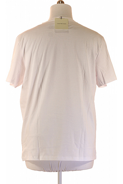 Calvin Klein Pánské tričko s krátkým rukávem jednobarevné basic Vel. xl | Calvin Klein | obrázek 3