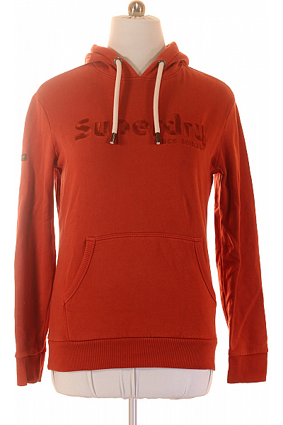 SUPERDRY pánská mikina s kapucí a klokaní kapsou Velikost M | SUPERDRY | obrázek 2
