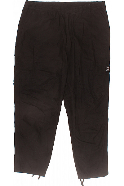 Timberland Pánské cargo kalhoty černé volnočasové s kapsami Vel. L | Timberland | obrázek 2