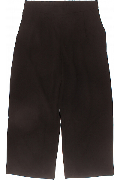 Judith Williams Dámské černé široké Volnočasové Kalhoty S Kapsami Velikost 32