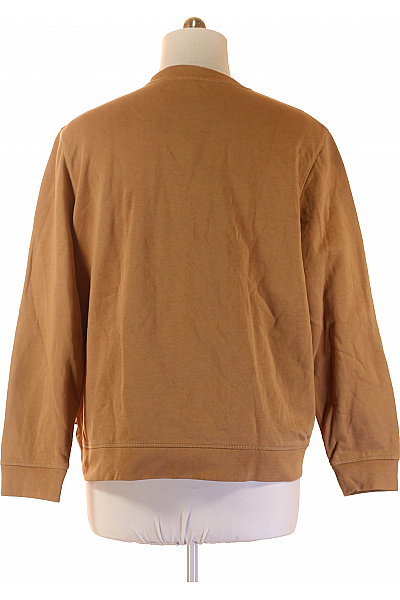 ted baker Pánská bavlněná mikina přes hlavu jednobarevná crewneck Velikost EU 6 | ted baker | obrázek 3