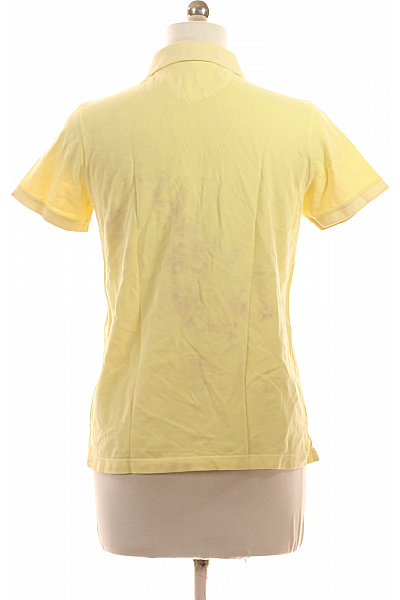 GANT Dámské žluté polo tričko s krátkým rukávem a výšivkou Vel. M | GANT | obrázek 2