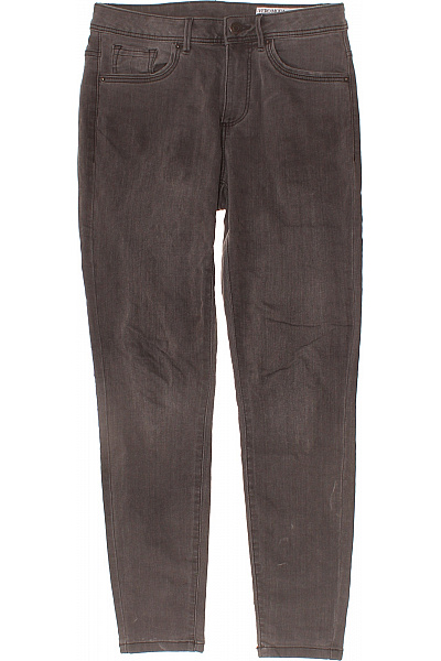 VERO MODA Dámské Džíny úzké Strečové Seprané S Kapsami Velikost EU S