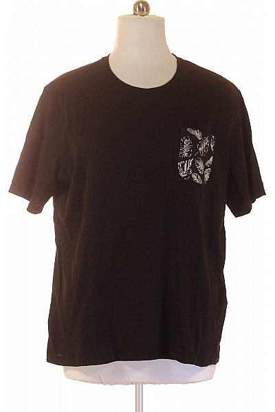 JACK & JONES Pánské Tričko S Krátkým Rukávem A Potiskem Velikost EU XXL