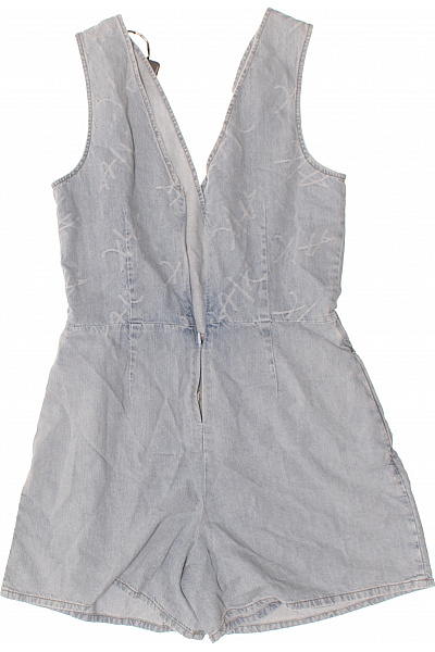 ARMANI dámský džínový overal bez rukávů letní Velikost 8 | ARMANI | obrázek 2
